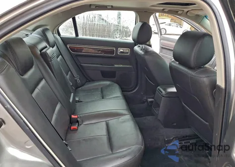 2008 Lincoln Mkz z USA, uszkodzony, nr VIN 3LNHM28T78R620336